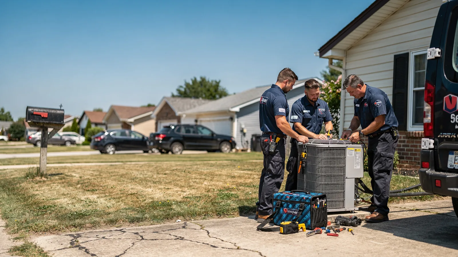 Hvac Repair in Rockville, VA near me